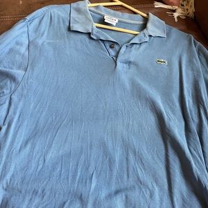 It’s a Lacoste men’s shirt